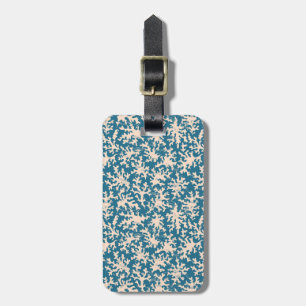 Beautiful Coral Pattern Luggage Tag