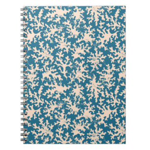 Beautiful Coral Pattern Notebook