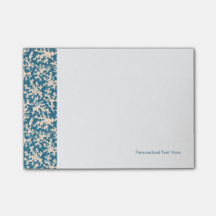 Beautiful Coral Pattern Post-it Notes