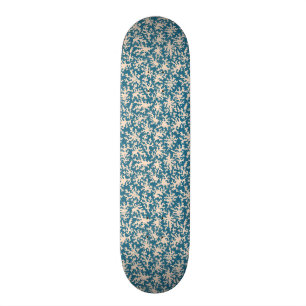 Beautiful Coral Pattern Skateboard