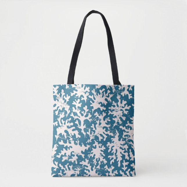 Beautiful Coral Pattern Tote Bag (Front)