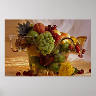 Beautiful Cornucopia Poster