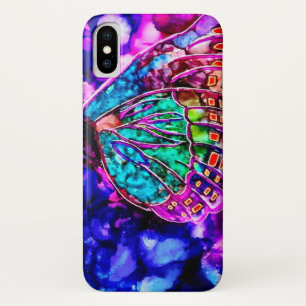 Beautiful Cosmic Butterfly Watercolor Case