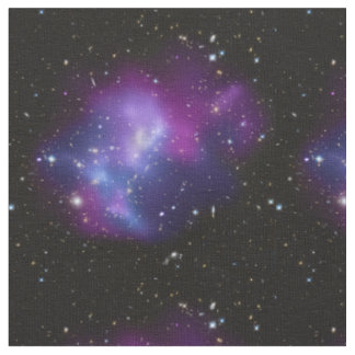 Beautiful cosmic space galaxy clusters fabric