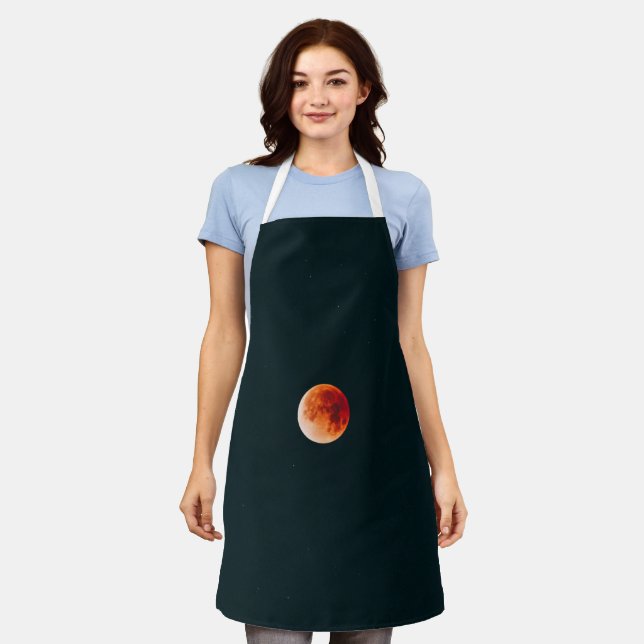 Beautiful Cosmos Apron (Worn)