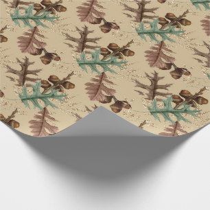 Beautiful Cosy Country Christmas Wrapping Paper