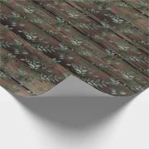 Beautiful Cosy Country Christmas Wrapping Paper