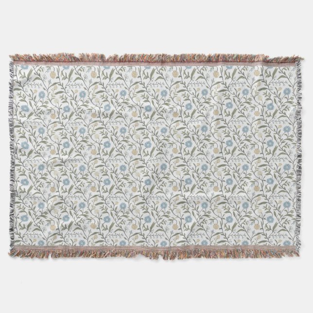 Beautiful Cottagecore  Throw Blanket (Front)