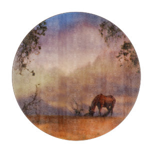 Beautiful Country Cutting Board