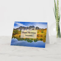  Beautiful Country Lake Photograph Birthday