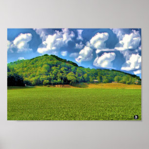 Beautiful Countryside Poster