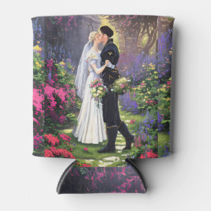 Beautiful Couple in The Park Can Cooler