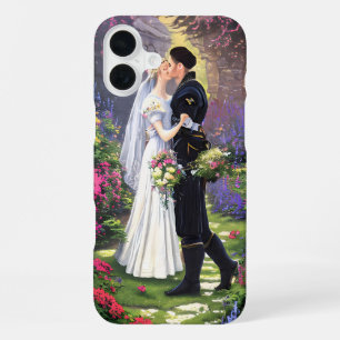Beautiful Couple in The Park iPhone 16 Plus Case