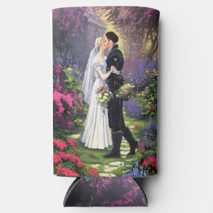 Beautiful Couple in The Park Seltzer Can Cooler