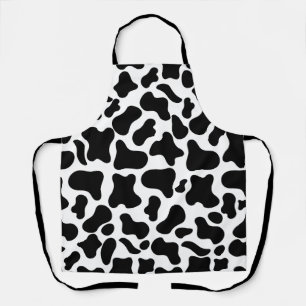 Beautiful cow pattern apron