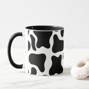 Beautiful cow pattern mug