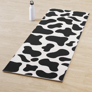 Beautiful cow pattern yoga mat