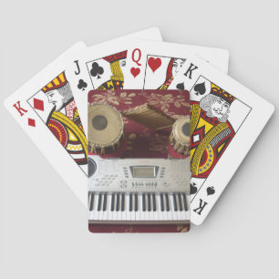 Beautiful Creative Corner: Musical Tapestry Playing Cards