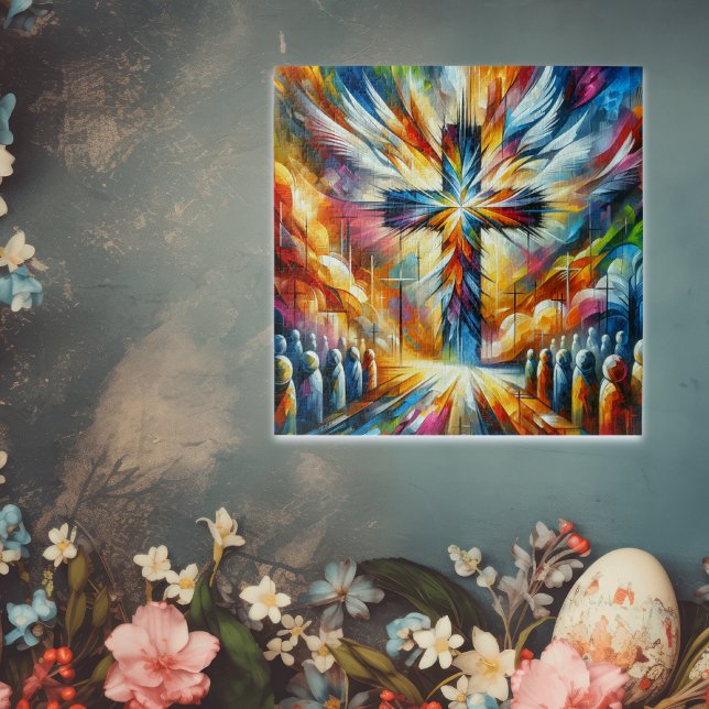 Beautiful Cross for Easter Celebrations | Jigsaw Puzzle (Creator Uploaded)