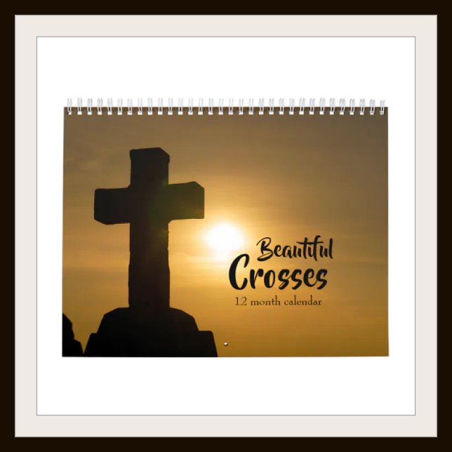 Beautiful Crosses 2026 Calendar (Creator Uploaded)