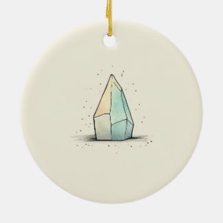 Beautiful Crystal Tint Art Ceramic Tree Decoration
