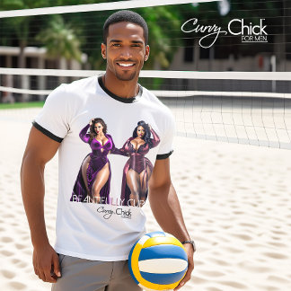 Beautiful Curvy Women T-Shirt