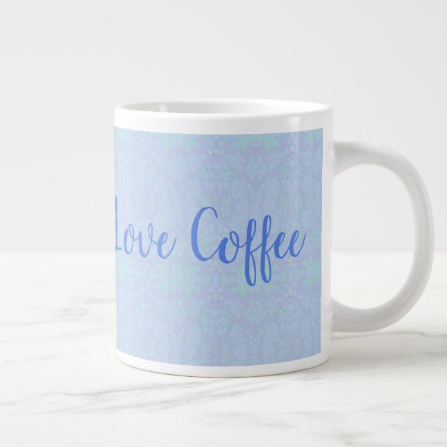 Beautiful Custom Coffee Mug (Right)