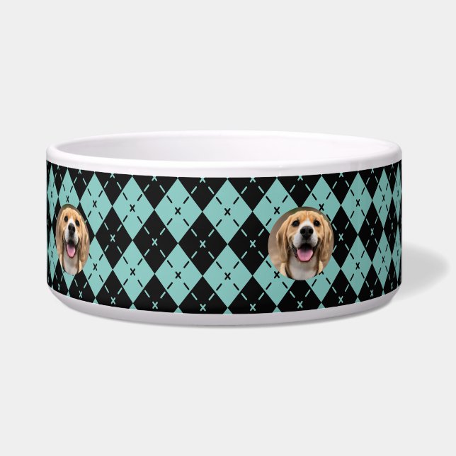 Beautiful Custom Name Dog Mum Monogrammed Dog (Right)