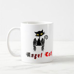 Beautiful cute cool funny cat 23. coffee mug