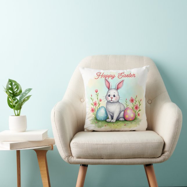 Beautiful Cute Easter Bunny Collection Cushion (Chair)