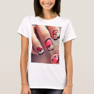 Beautiful & Cute Nails Polish T-Shirts
