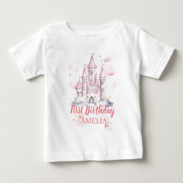 Beautiful  Cute Princess T-Shirt (Front)