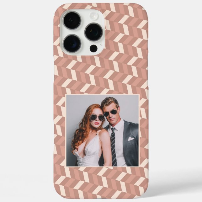 Beautiful Dad Fathers Day Gifts Geometric Design  Case-Mate iPhone Case (Back)