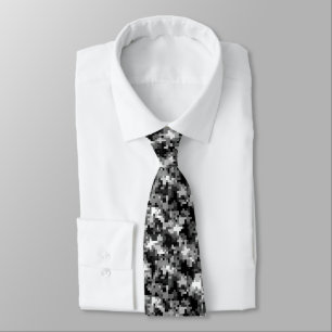 Beautiful Dads Day Gifts Camouflage Tie