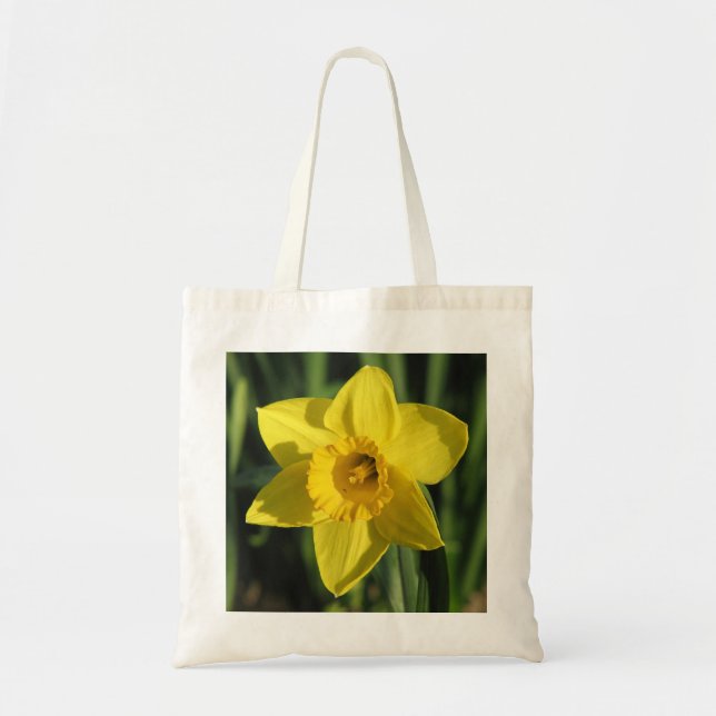 Beautiful Daffodil Tote Bag (Front)