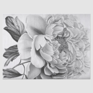 Beautiful Dahlia Flower Tissue Paper