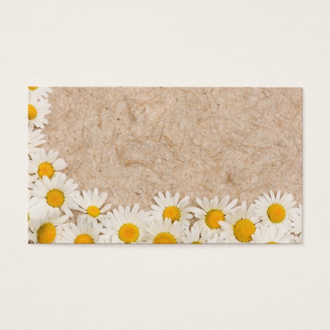 Beautiful daisies (Front)