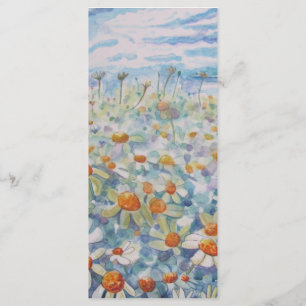 Beautiful Daisies Bookmark
