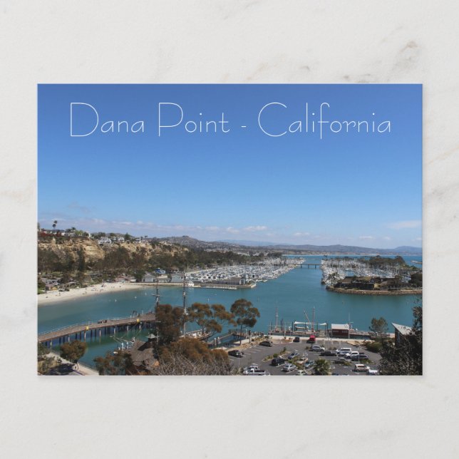 Beautiful Dana Point Postcard! Postcard (Front)