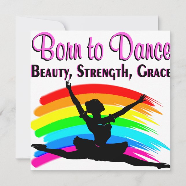 BEAUTIFUL DANCER (Front)