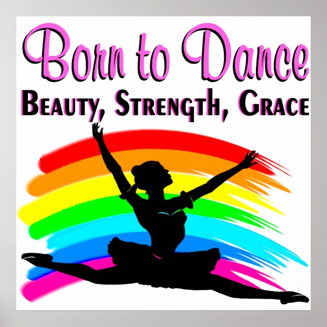 BEAUTIFUL DANCER POSTER (Front)