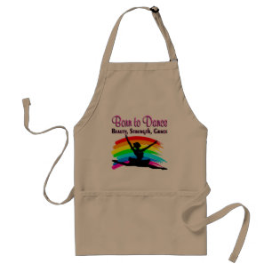 BEAUTIFUL DANCER STANDARD APRON