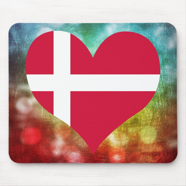 Beautiful Danish Mouse Pad (Front)