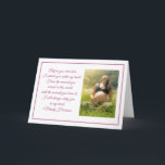 Beautiful Daughter Birthday Custom Photo from Mum Card<br><div class="desc">Before you were born, I carried you under my heart. - Mandy Harrison. A touching pregnancy quotation card for a loving mum to give to her beautiful daughter on her birthday. This poignant quote of love is written in pretty typography next to your own custom maternity photograph. You child will...</div>