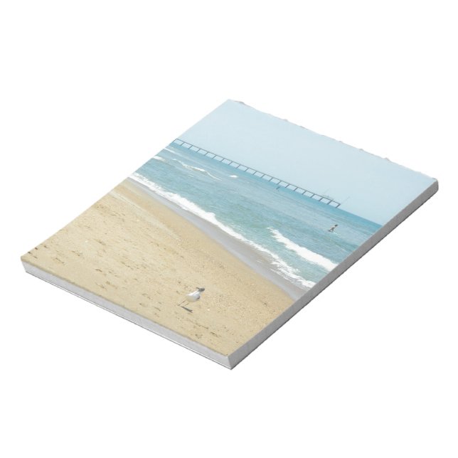 Beautiful Day at The Beach Notepad (Rotated)