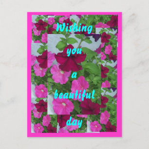 Beautiful day postcard  PC30