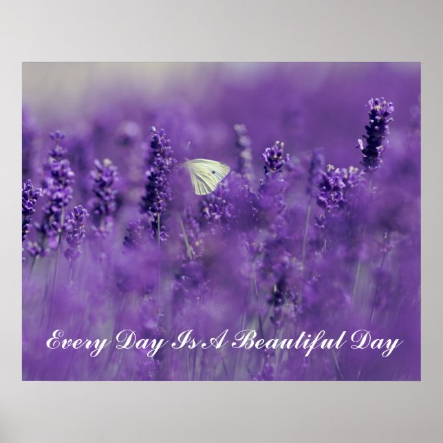 Beautiful Day Poster (Front)