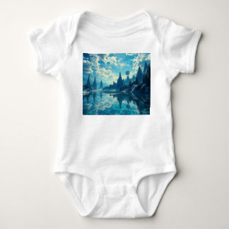 Beautiful Day Somewhere... Baby Bodysuit