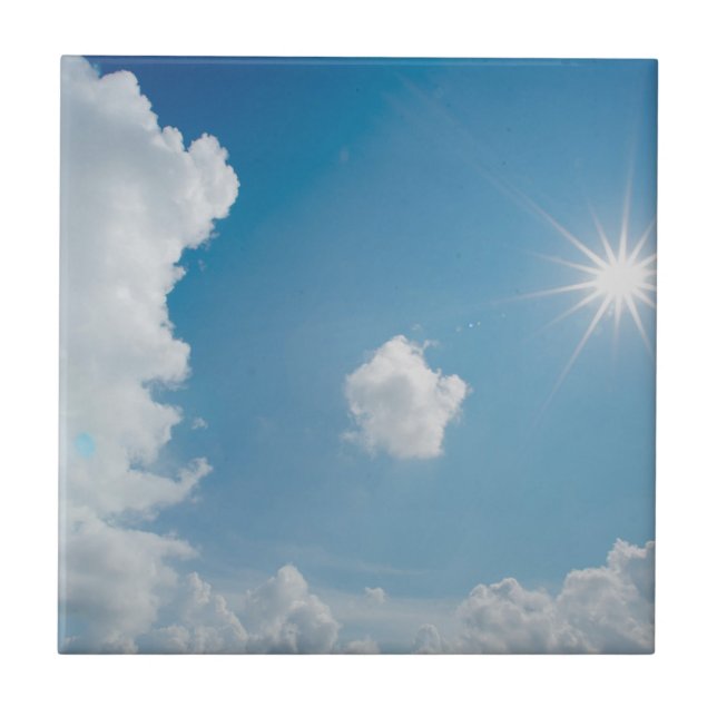 beautiful day tile (Front)