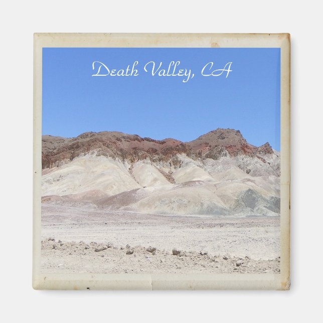 Beautiful Death Valley Magnet! Magnet (Front)